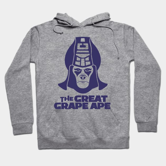 Great Grape Ape Hoodie by DesignWise